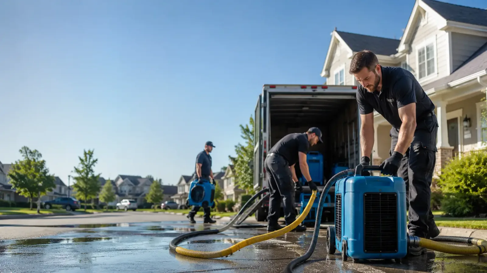 Water Damage Mitigation in Brooklyn, IN